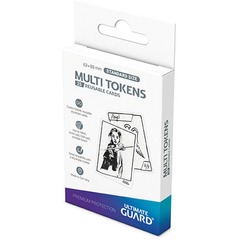 Ultimate Guard Multi Tokens 25 Reusable Cards